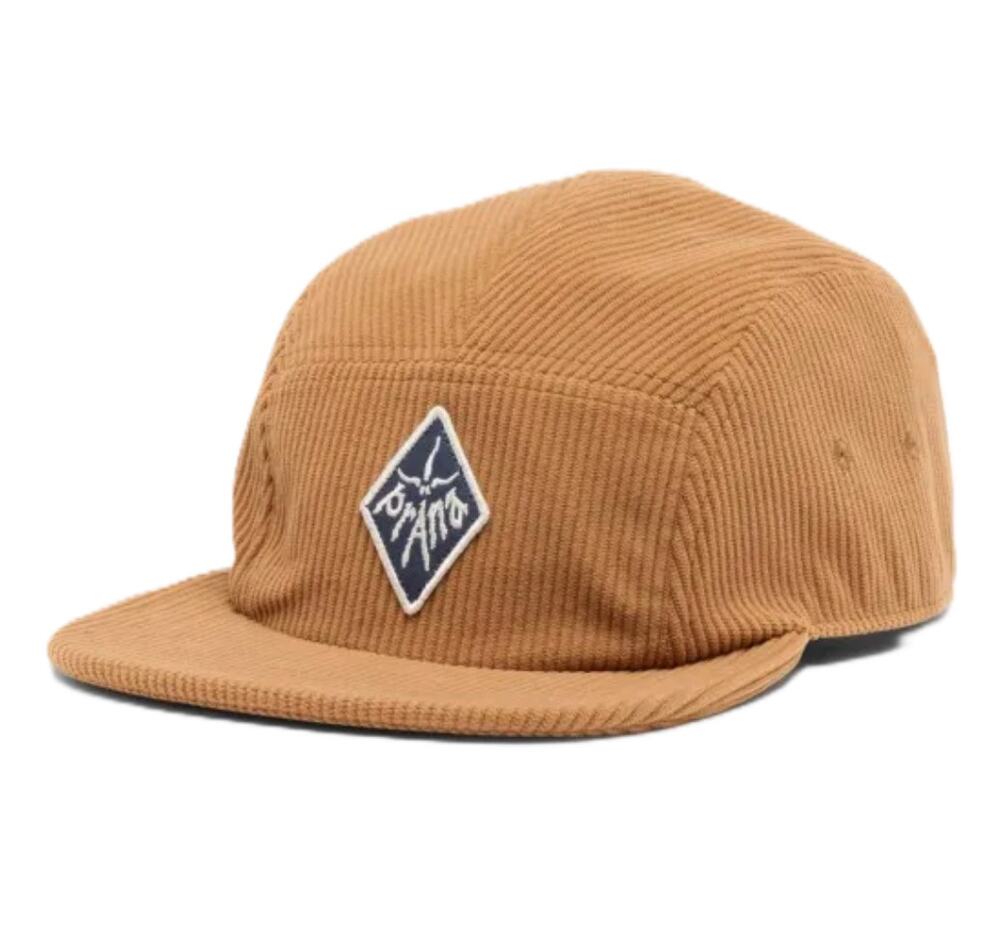 prAna Trailblaze Cord 5-Panel Cap Hat - One Size